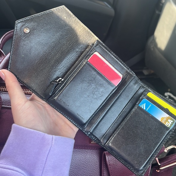 OFF-WHITE 'For Money' Small Leather Wallet - Picture 4 of 5